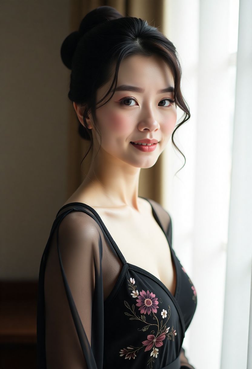 长夜灯火海报